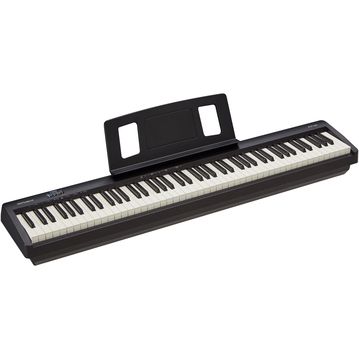 Roland FP-10-BK 88-Key Digital Piano - Black - Mint, Open Box