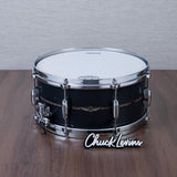 Tama Star Maple 6.5x14 Snare Drum - Smoky Black