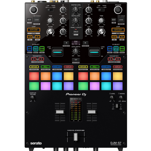 Pioneer DJM-S7 Scratch Style 2-channel Performance DJ Mixer - New
