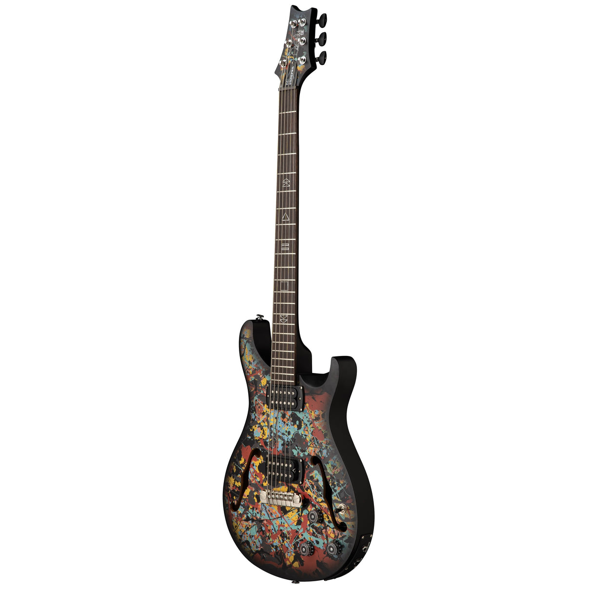PRS SE Ed Sheeran Hollowbody I Signature Baritone Electric Guitar - Cosmic Splash - Preorder