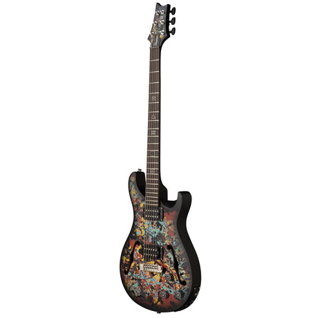 PRS SE Ed Sheeran Hollowbody I Signature Baritone Electric Guitar - Cosmic Splash - Preorder