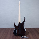 Legator Ghost Super Shred G6SS Electric Guitar - High Gloss Black Burl - #IM25100216