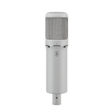 Yamaha YCM705 W Condenser Microphone with Shock Mount and Pop Filter - White