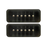 Bare Knuckle Mississippi Queen RW/RP P90 Pickups - N/B Set Aged Black