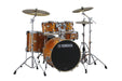 Yamaha Stage Custom Birch 20" Kick Drum Set w/ Hardware - Honey Amber - New,Honey Amber