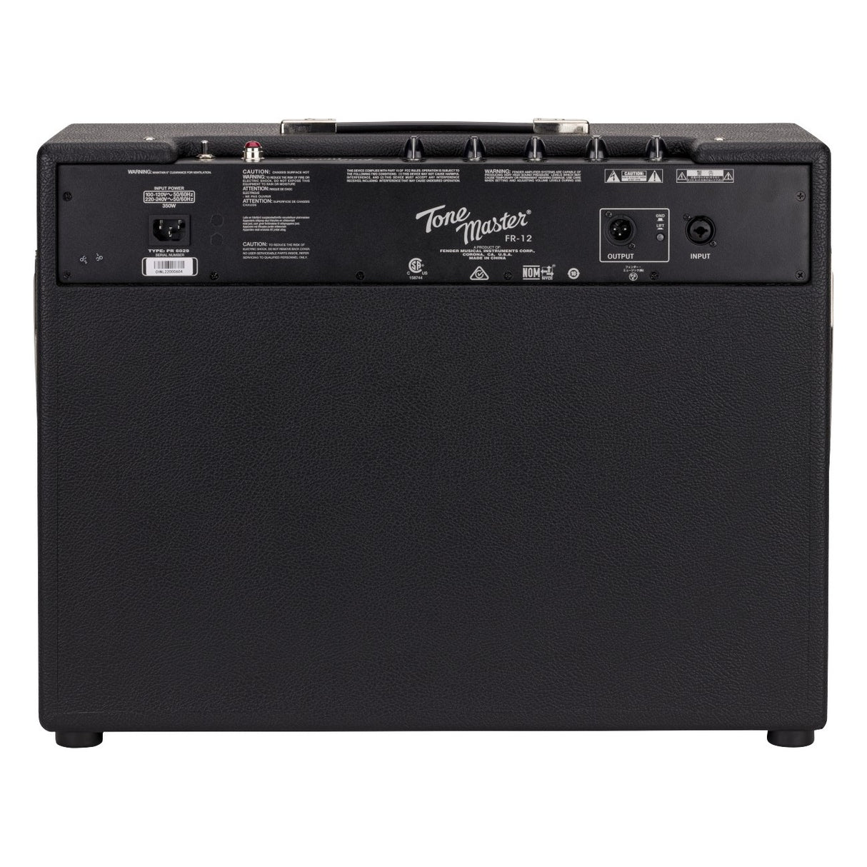 Fender Tone Master FR-12 1000-Watt Powered Guitar Speaker Cabinet - New