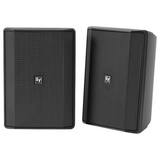EV EVID-S5.2X 300W 70V/100V 5.25-Inch Surface-mount Speaker IP6 Pair- Black