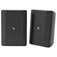 EV EVID-S5.2X 300W 70V/100V 5.25-Inch Surface-mount Speaker IP6 Pair- Black - Mint, Open Box