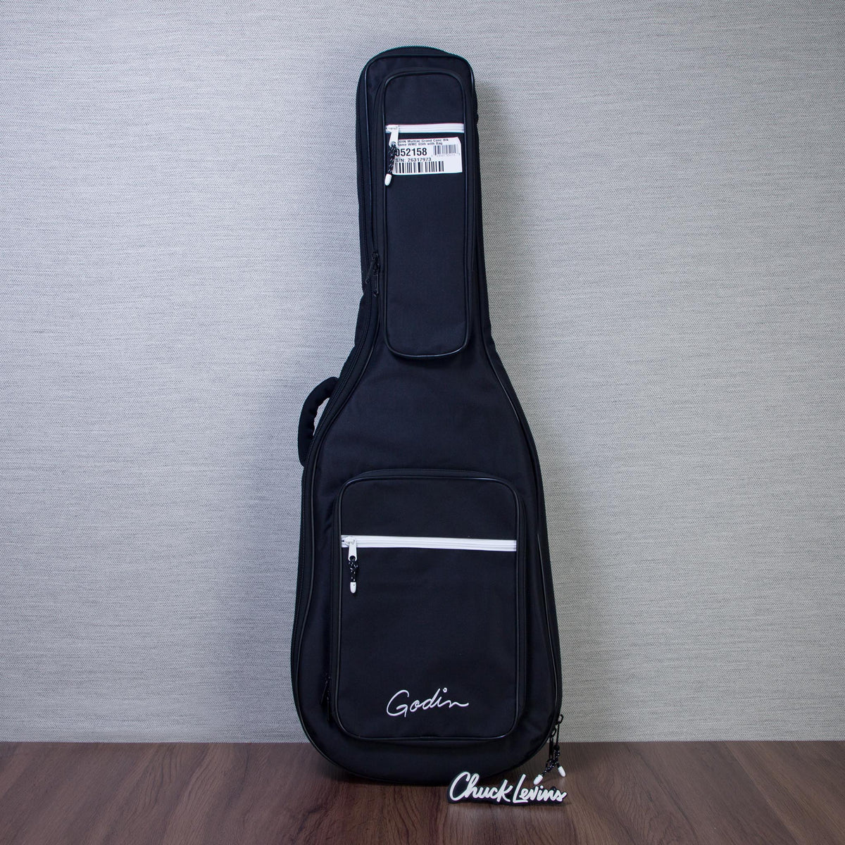 Godin MultiAc Grand Concert SA Nylon String Acoustic-Electric Guitar - Trans Black - CHUCKSCLUSIVE - #26317973