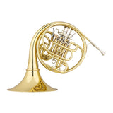 S.E. Shires Q20 F/Bb Double French Horn - Yellow Brass - Detachable Bell - Clear Lacquer