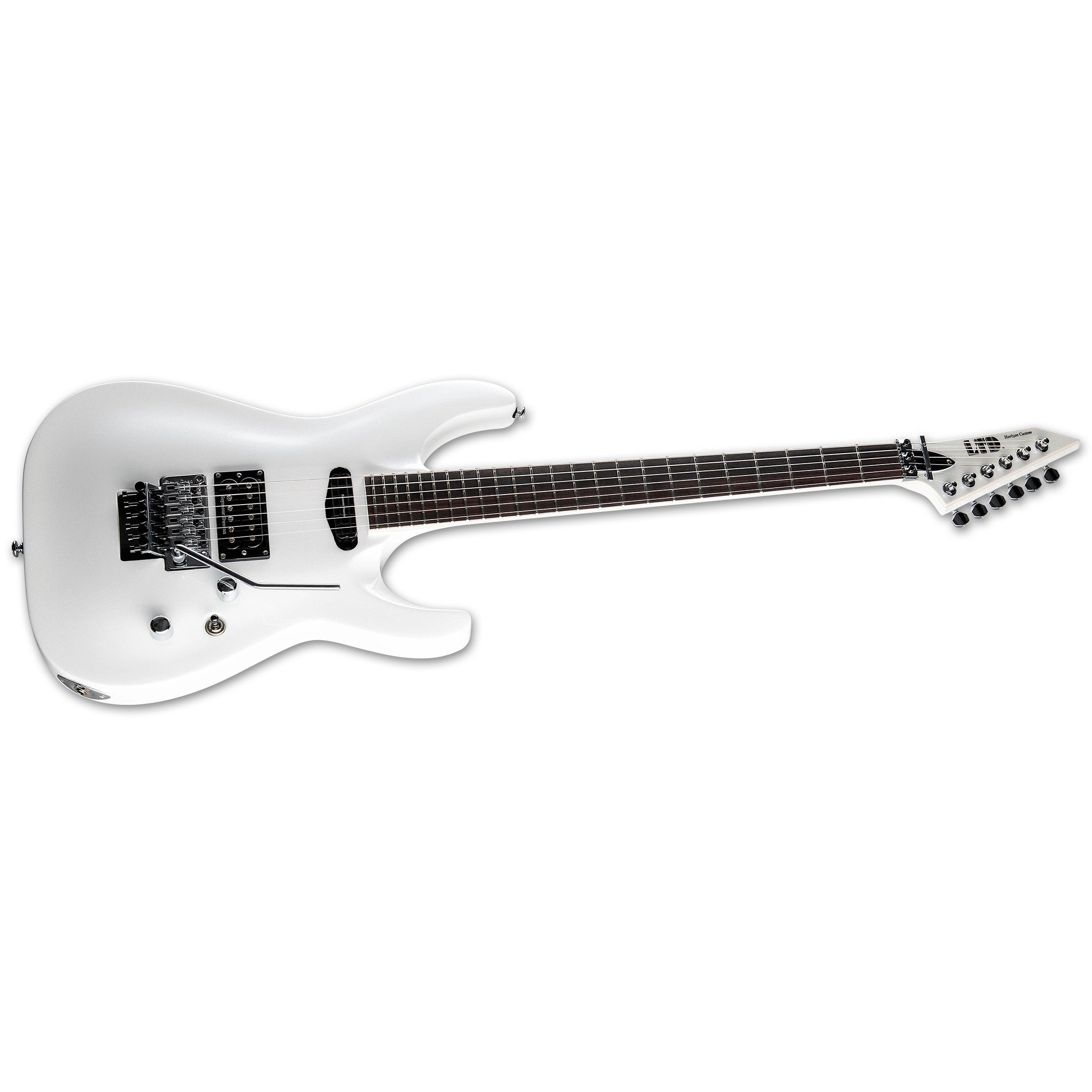 ESP LTD Horizon Custom '87 Electric Guitar - Pearl White – Chuck