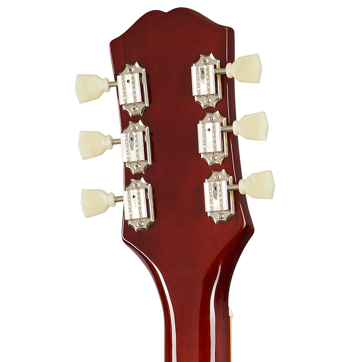 Epiphone ES-335 Figured Semi-Hollow Body Electric Guitar - Raspberry Burnt Tea