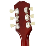 Epiphone ES-335 Figured Semi-Hollow Body Electric Guitar - Raspberry Burnt Tea