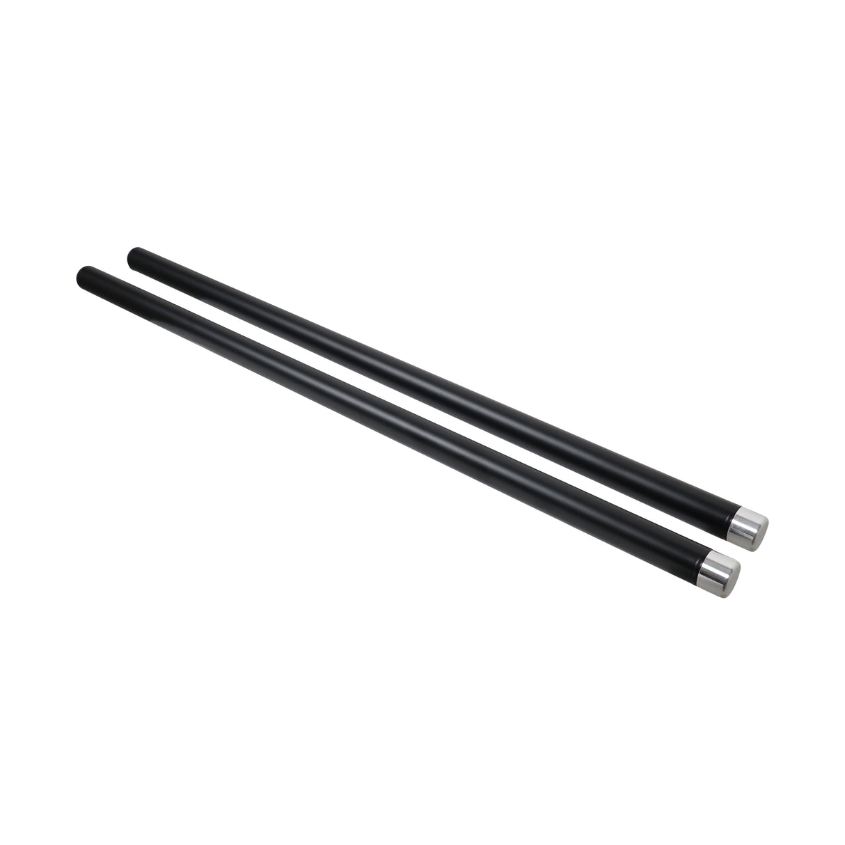 ProX X-POLE36X2BLK 36" Set of 2 Speaker Extension Poles with M20 Thread and 1-3/8 in. Adapter – Black