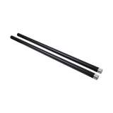 ProX X-POLE36X2BLK 36" Set of 2 Speaker Extension Poles with M20 Thread and 1-3/8 in. Adapter – Black