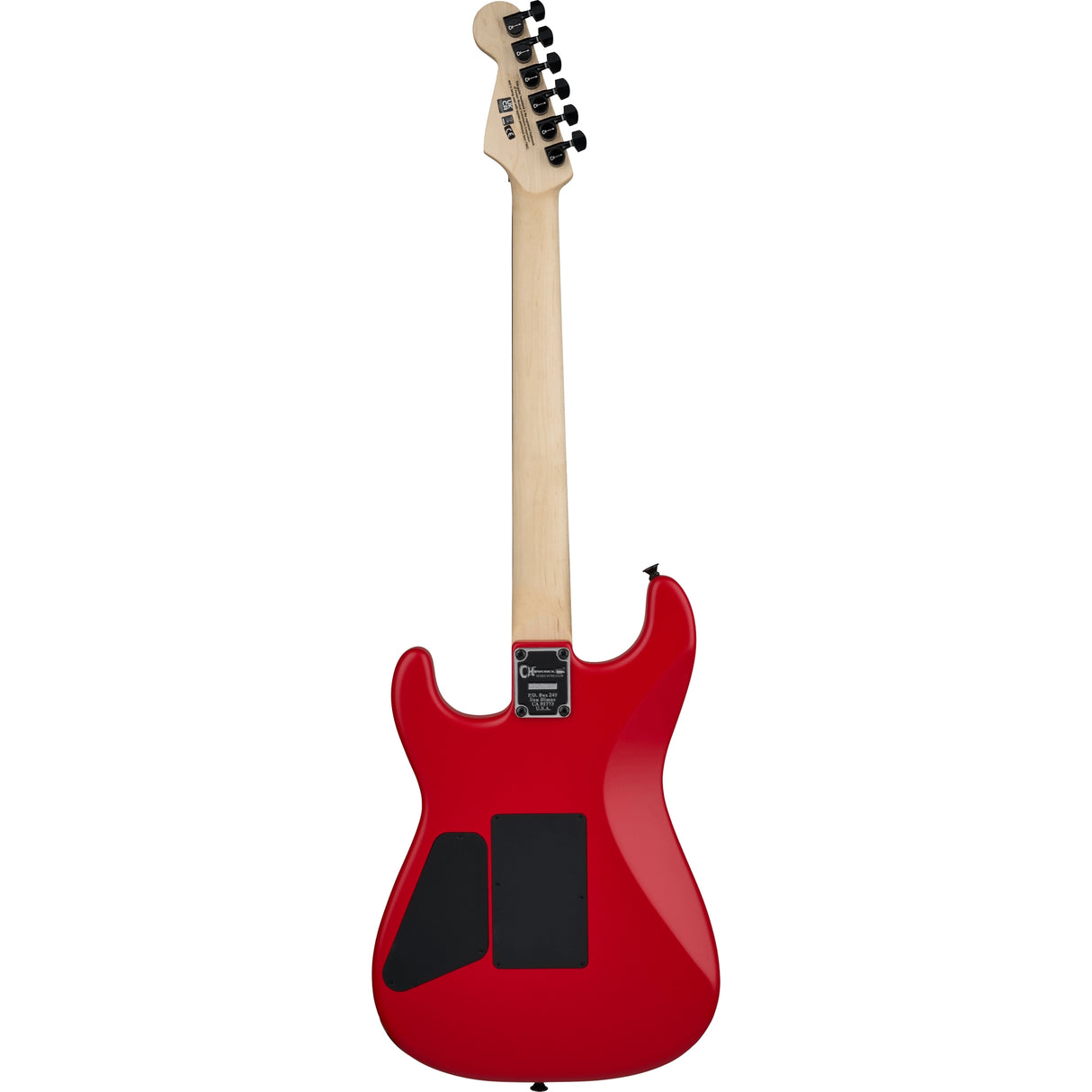 Charvel Pro-Mod San Dimas Style 1 Rosewood Fingerboard - Satin Ferrari Red
