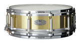 Pearl 14" x 5" Brass Free Floating Snare Drum