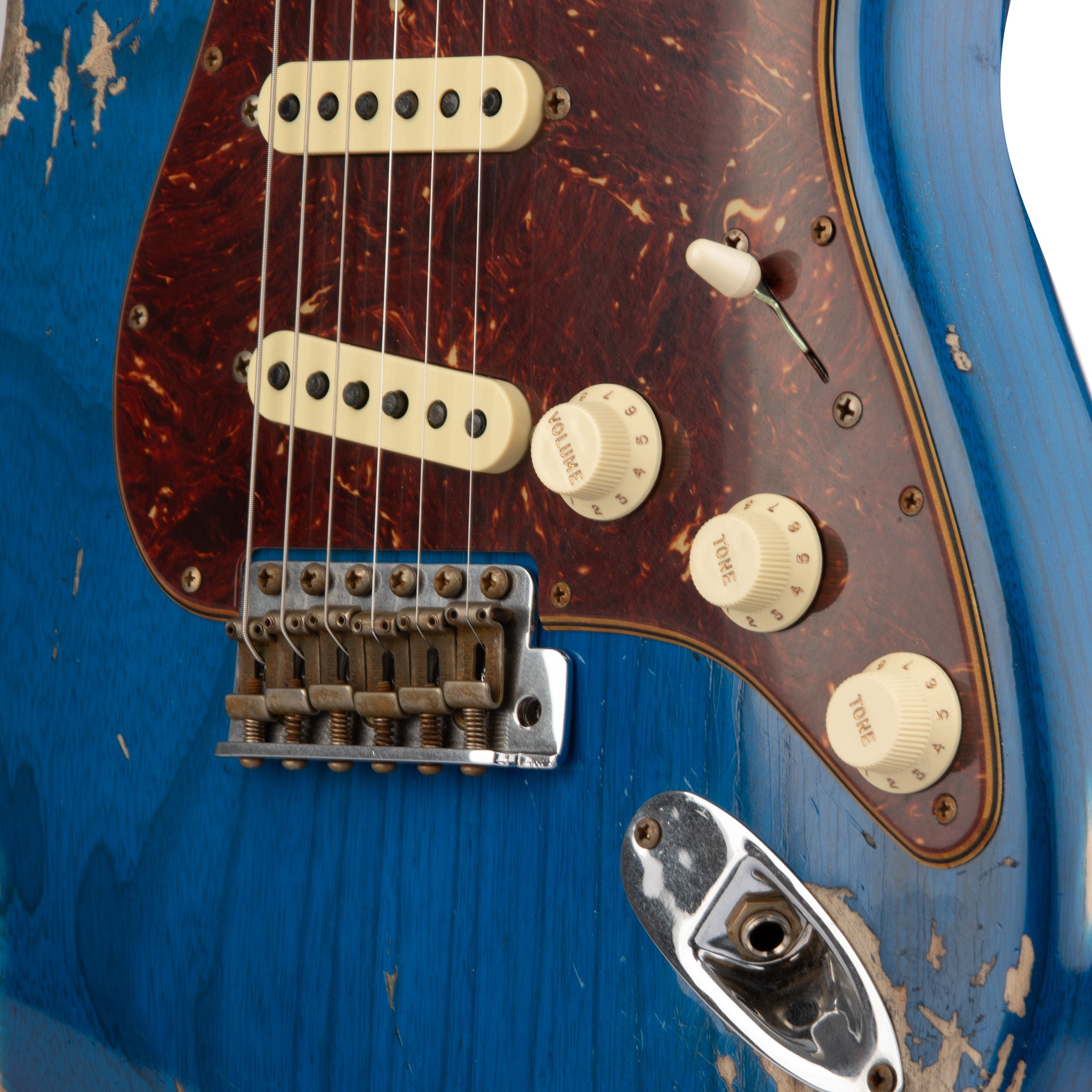 Fender Custom Shop 1962 Stratocaster Heavy Relic - Sapphire Blue
