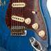 Fender Custom Shop 1962 Stratocaster Heavy Relic - Sapphire Blue Transparent - CHUCKSCLUSIVE - #R121469