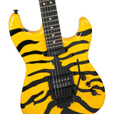 Jackson Limited Edition Pro Origins 1985 San Dimas SD1 Electric Guitar - Yellow Bengal