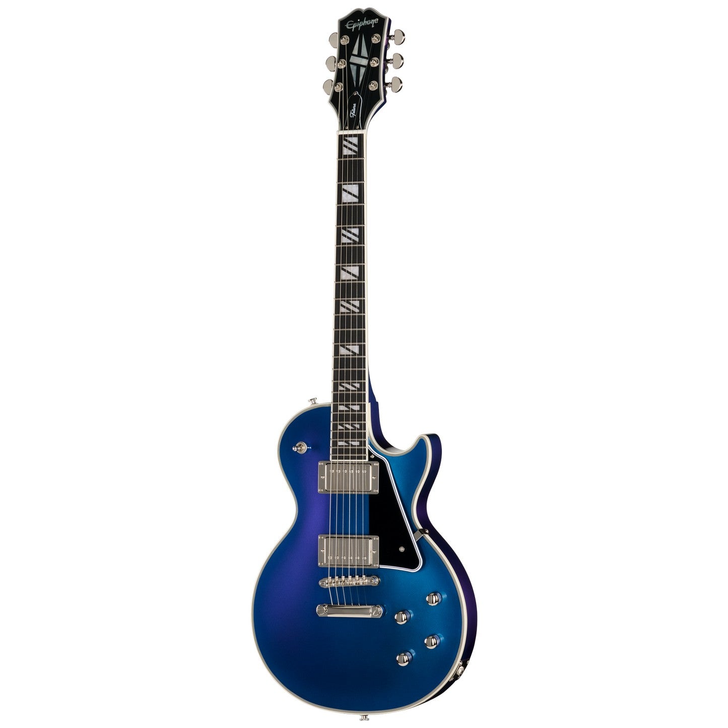 【弦交換込10427】 EPIPHONE Les Paul custom Epiphone Futura Les Paul Custom Electric Guitar - Twilight Shift