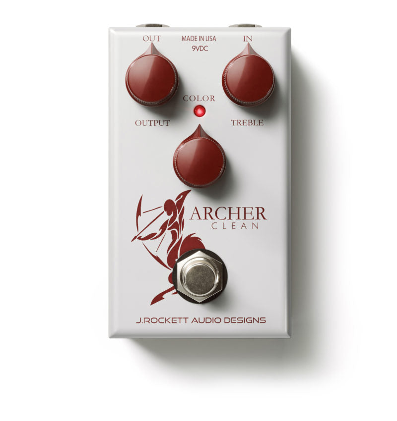 J. Rockett Audio Designs Archer Clean Booster
