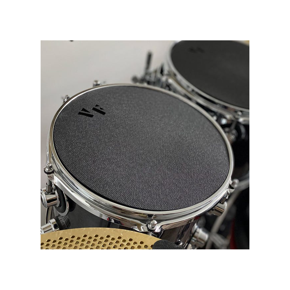 Vic Firth Drum and Cymbal Mute Prepack - 10", 12", 14", 16", HiHat, Cymbals