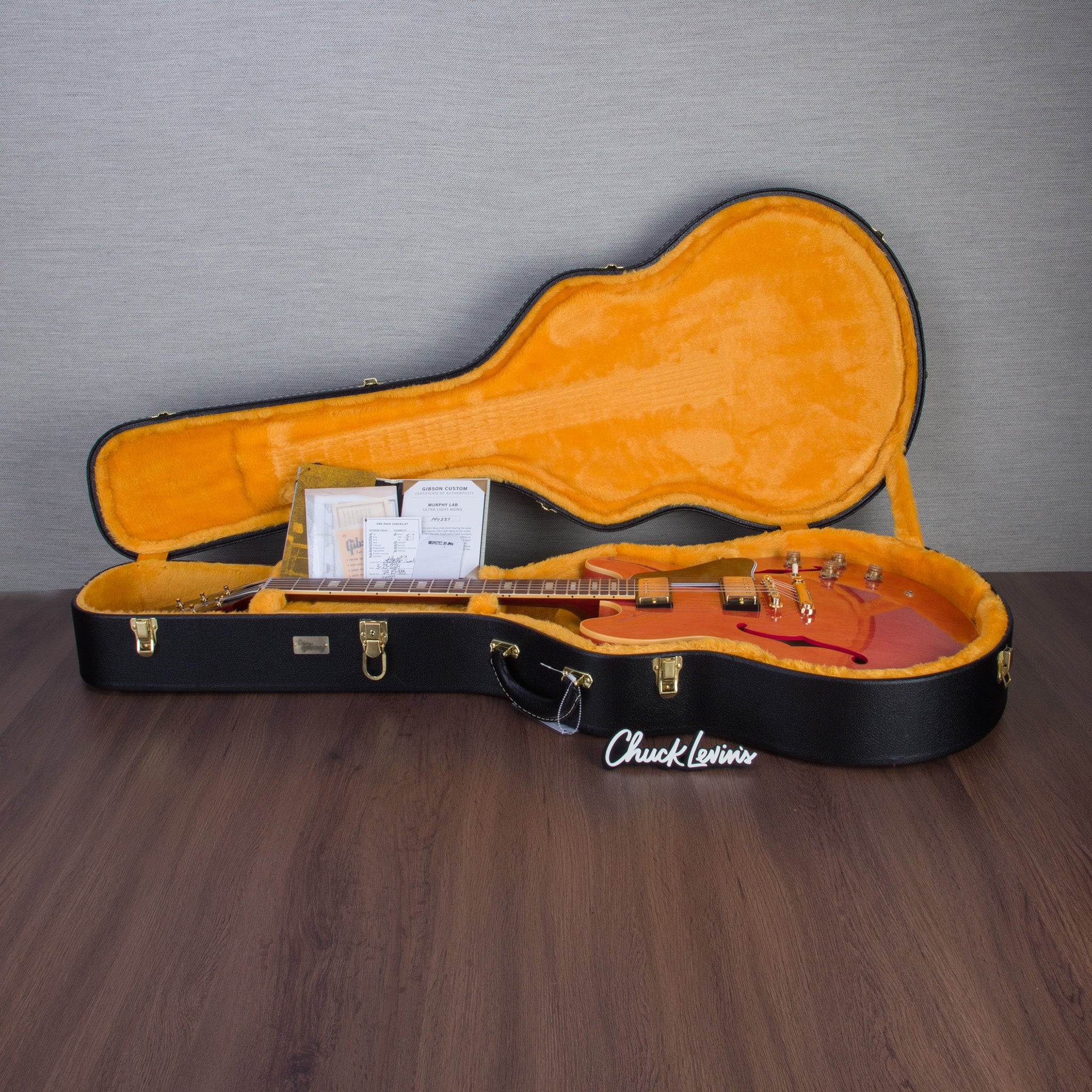 Gibson Custom Shop Murphy Lab 1964 ES-335, Gold Hardware Semi