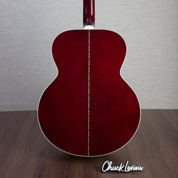 Gibson SJ-200 Standard Jumbo Acoustic Guitar - Autumnburst - #22863043