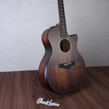 Taylor Builder's Edition K24ce Hawaiian Koa Acoustic Electric Guitar - Kona Burst - #1208304095