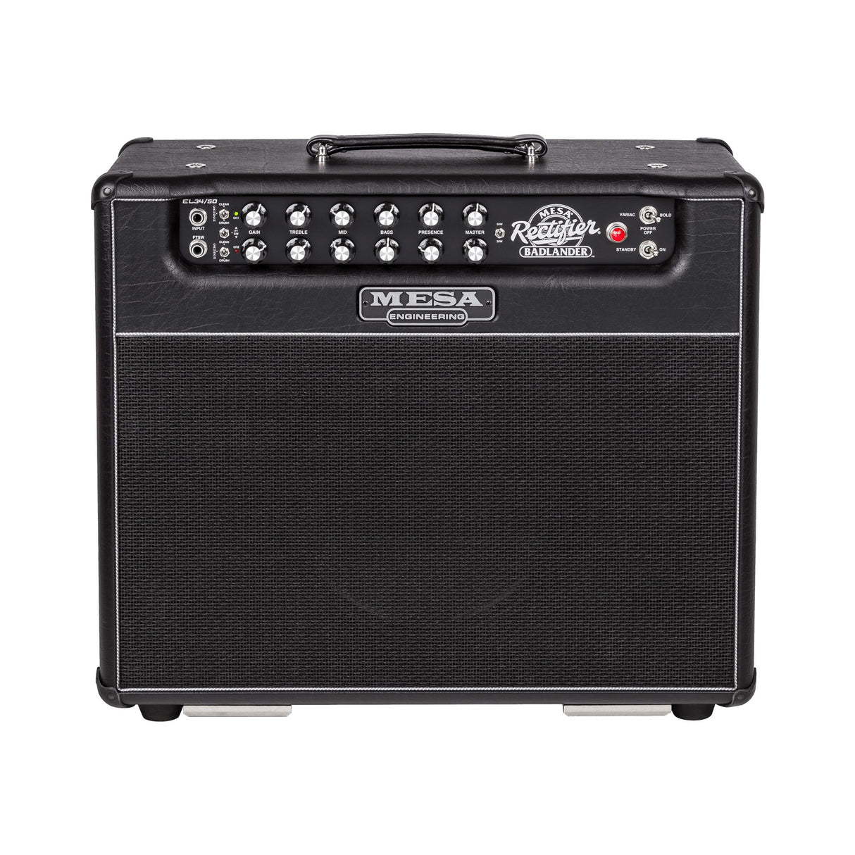 Mesa/Boogie Badlander 50-Watt 1x12-Inch Combo - Black Taurus - New