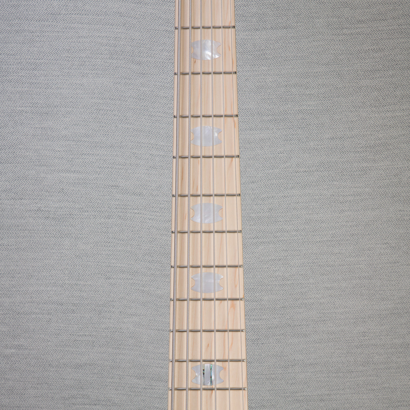 Spector Euro 6 LT Spalted Maple Bass Guitar - Fire Red Burst - CHUCKSCLUSIVE - #]C121SN 21115