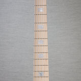 Spector Euro 6 LT Spalted Maple Bass Guitar - Fire Red Burst - CHUCKSCLUSIVE - #]C121SN 21115