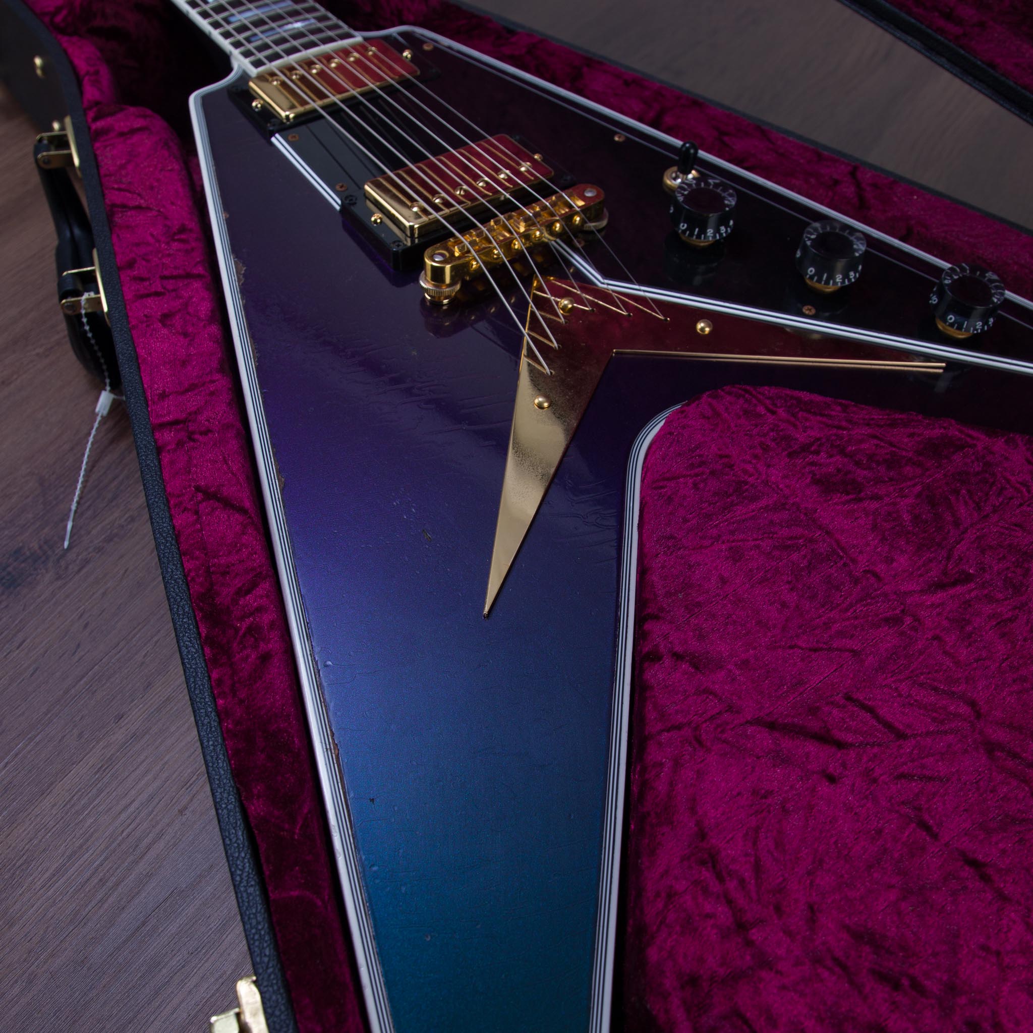 Gibson Custom Shop Murphy Lab Flying V Custom Electric Guitar