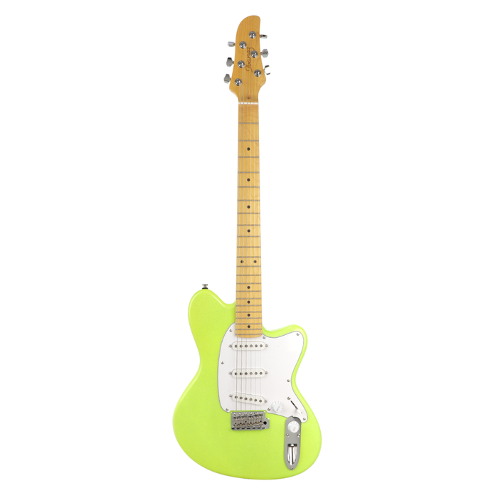 Ibanez Yvette Young YY10 Signature Electric Guitar - Slime Green - New