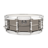 Ludwig Universal Metal 5.5x14 Brass Shell Snare Drum, Chrome-Plated Hoops