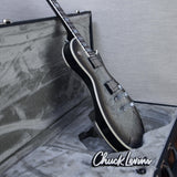 ESP Original Eclipse CTM Electric Guitar - Silver Liquid Metal Burst - #E5720262