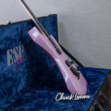 ESP USA M-II DX FR Electric Guitar - Lavender Sparkle - #US25765