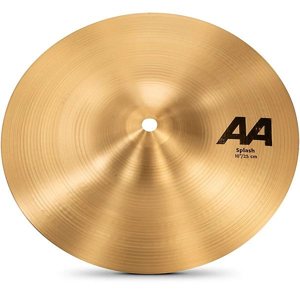 Sabian 10" AA Splash Cymbal Brilliant Finish