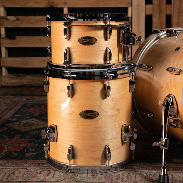 Pearl Masters Maple Pure 3-Piece Shell Pack - Natural Maple Finish