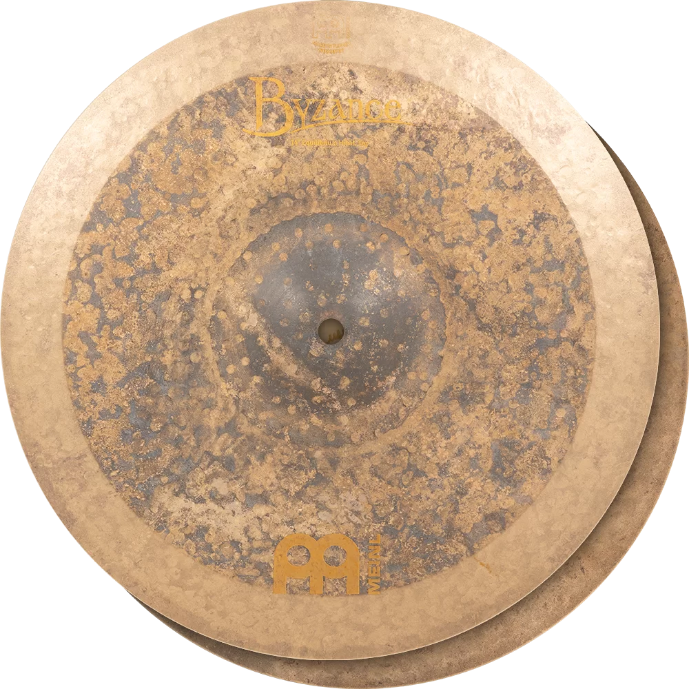 Meinl 14-Inch Byzance Matt Garstka Signature Vintage Equilibrium Hi Hat Cymbals