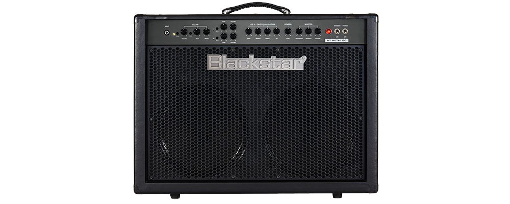Blackstar HTMETAL60C Tube 2X12 Combo Amplifier