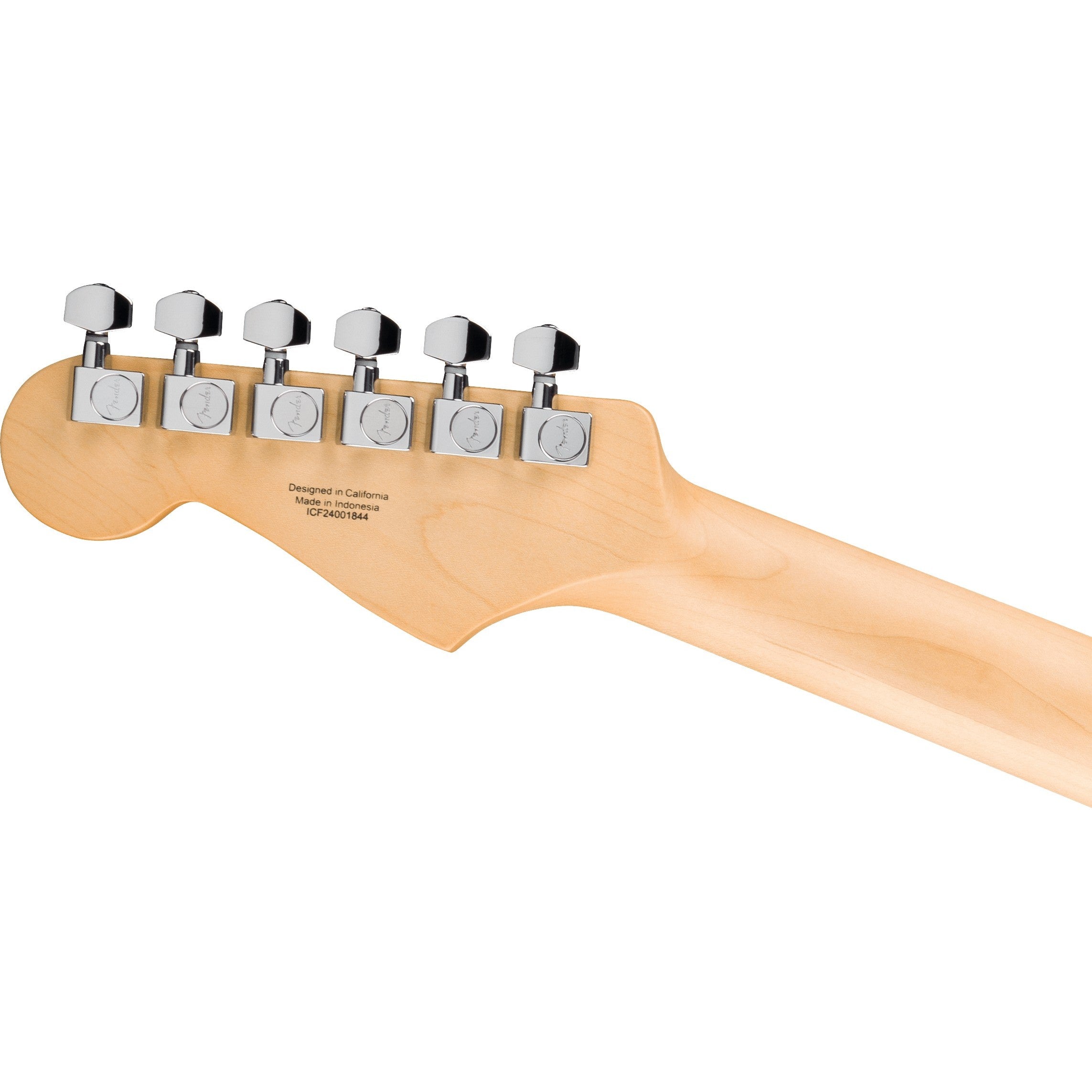 Fender Standard Stratocaster HSS Electric Guitar - Black – Chuck
