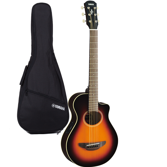 Yamaha APXT2 3/4-Size Acoustic Electric Guitar - Old Violin Sunburst - Display Model - Display Model,Old Violin Sunburst