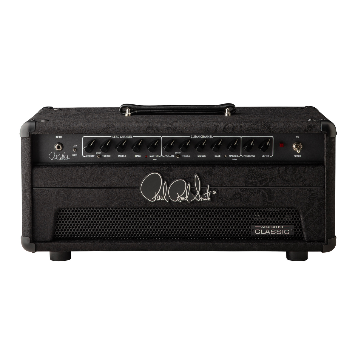PRS Archon 50 Classic Guitar Amplifier Head - Limited Edition Black Paisley
