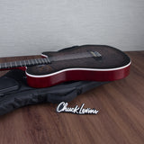 Godin MultiAc Grand Concert SA Nylon String Acoustic-Electric Guitar - Trans Black - CHUCKSCLUSIVE - #24311096