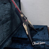 ESP Custom Shop Vampire Double Arrow Electric Guitar - #E9810251