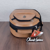 Marcus Bonna Baby 2 Standard Size French Horn Case - Light Brown Leather