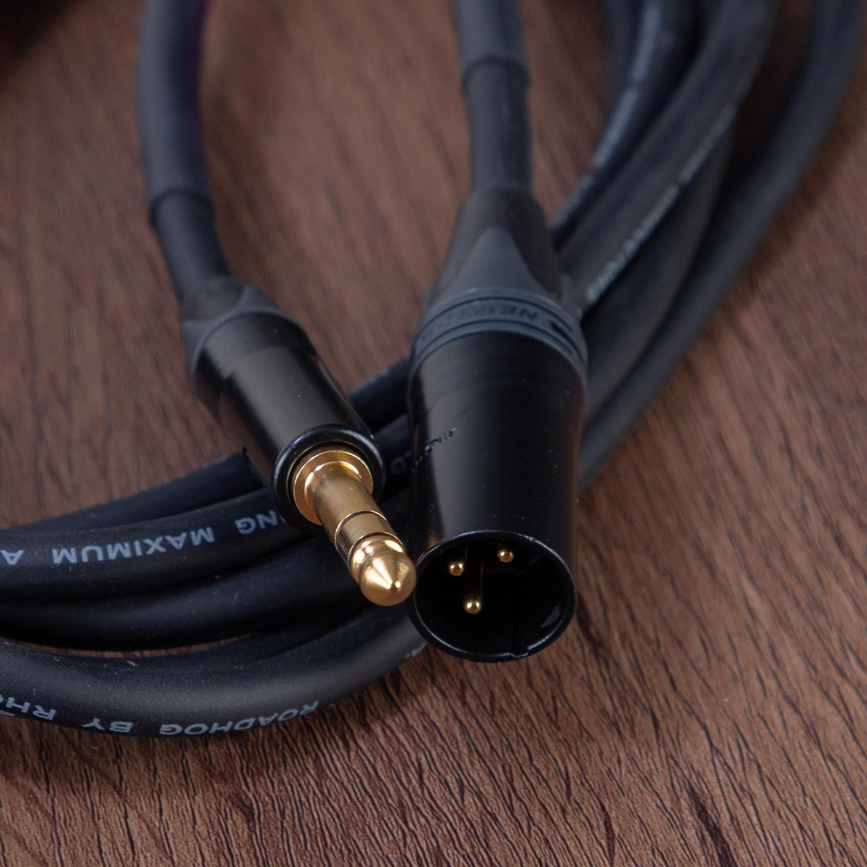 Chuck Levins LGXF-10-WM 10-Foot Balance LGX Cable - XLRF to TRSM