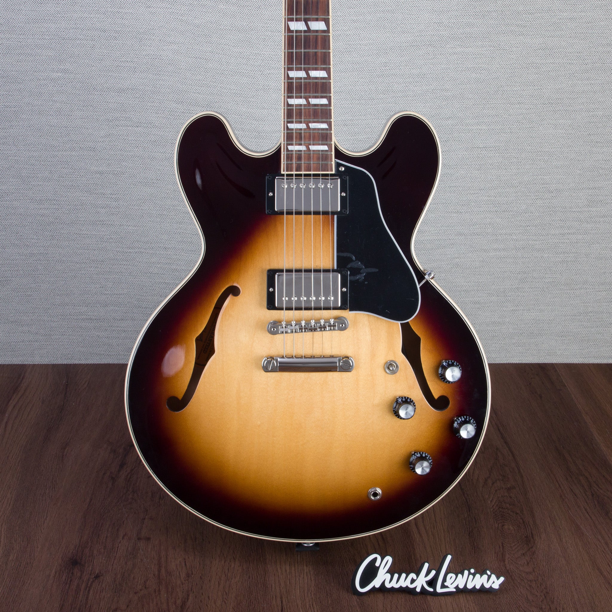 Gibson ES-345 Semi-Hollowbody Electric Guitar - Vintage Burst